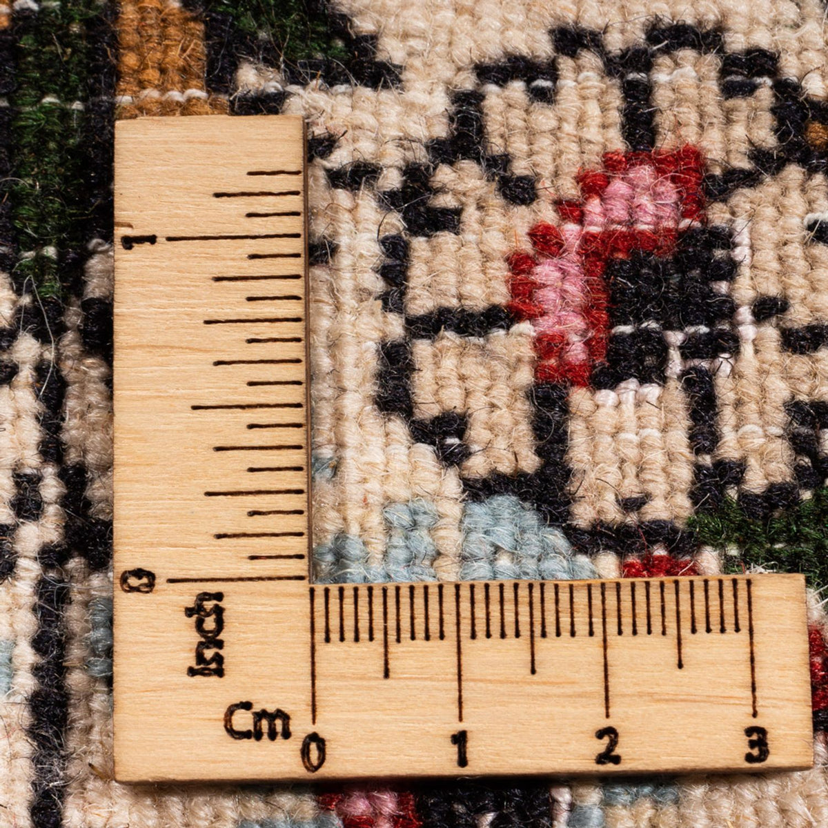 Persisk tæppe - Classic - 232 x 170 cm - flerfarvet