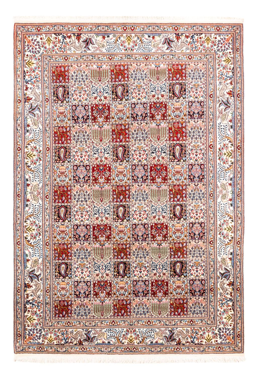 Persisk tæppe - Classic - 293 x 206 cm - flerfarvet