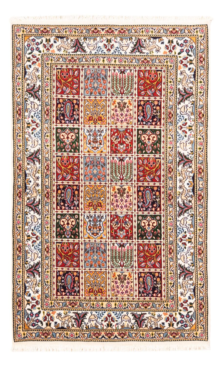 Persisk tæppe - Classic - 153 x 98 cm - flerfarvet