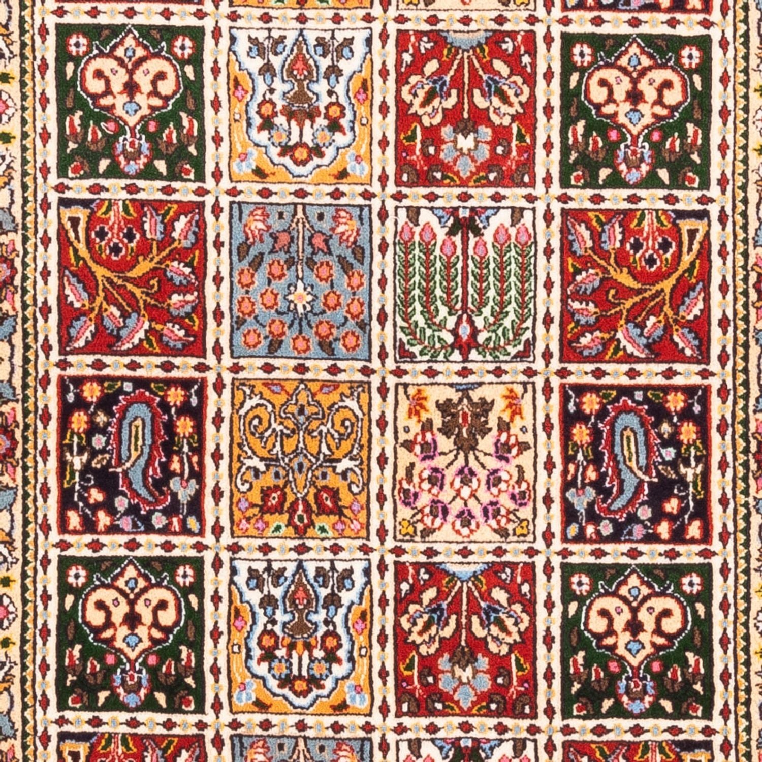 Persisk tæppe - Classic - 153 x 98 cm - flerfarvet