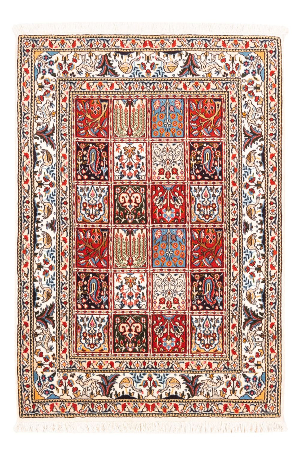 Persisk tæppe - Classic - 147 x 95 cm - flerfarvet