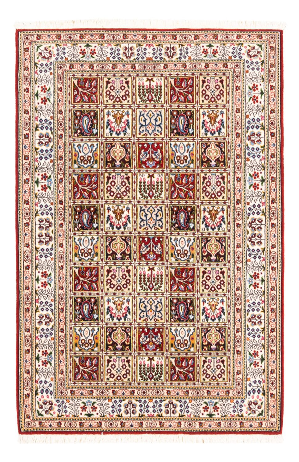 Persisk tæppe - Classic - 150 x 101 cm - flerfarvet