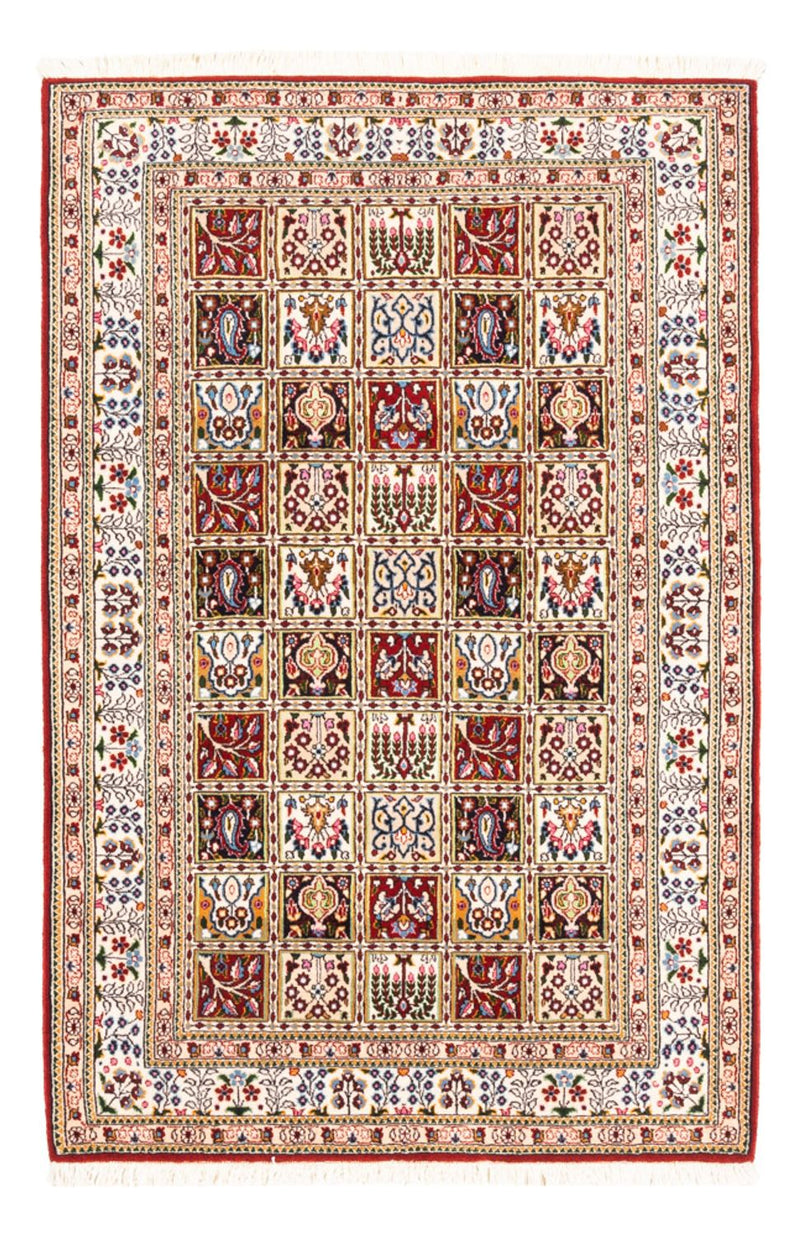 Persisk tæppe - Classic - 150 x 101 cm - flerfarvet