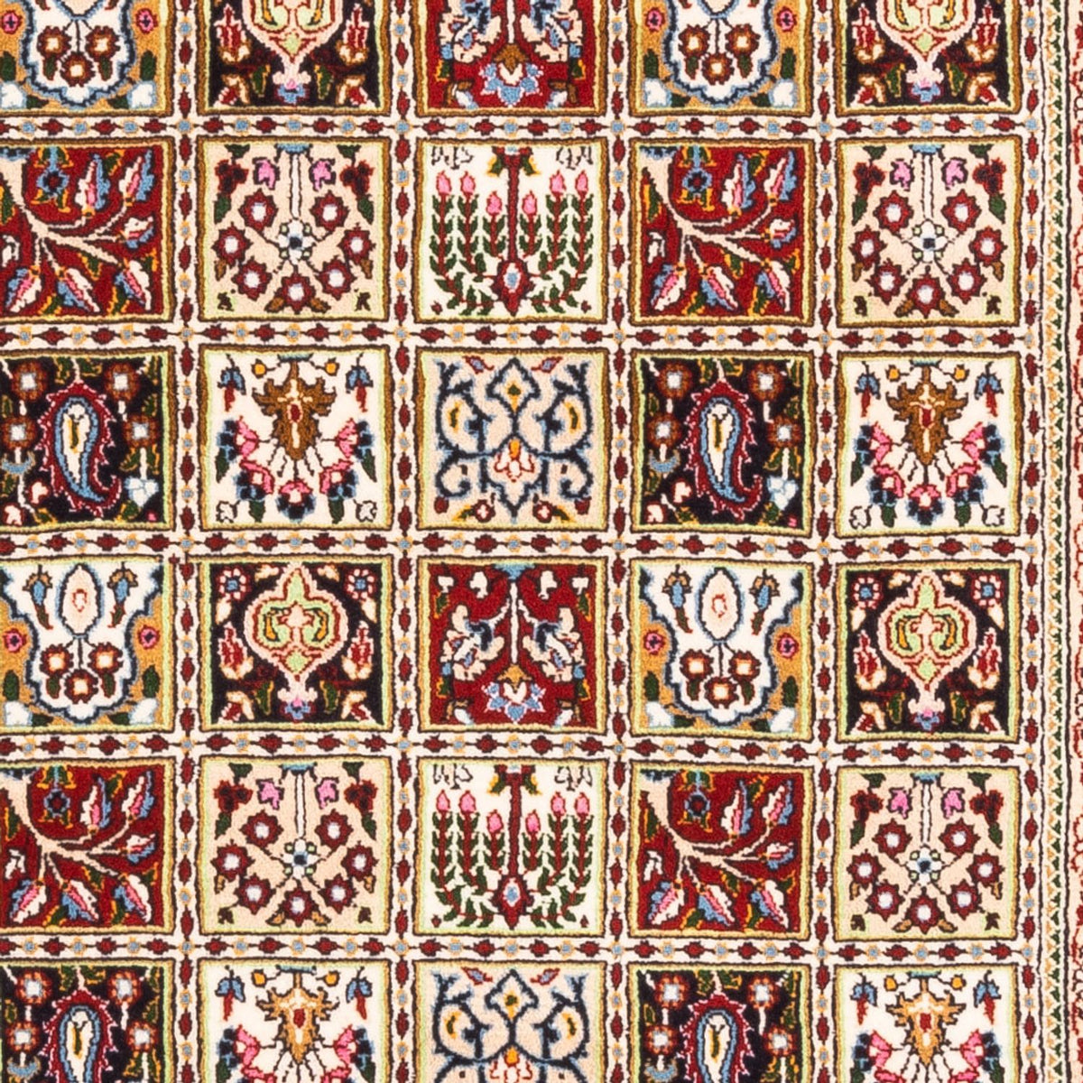 Persisk tæppe - Classic - 150 x 101 cm - flerfarvet