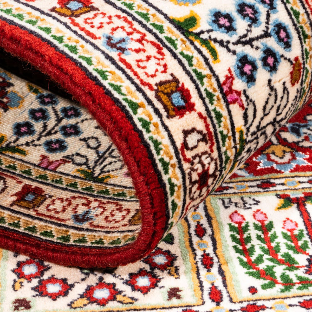 Persisk tæppe - Classic - 150 x 101 cm - flerfarvet