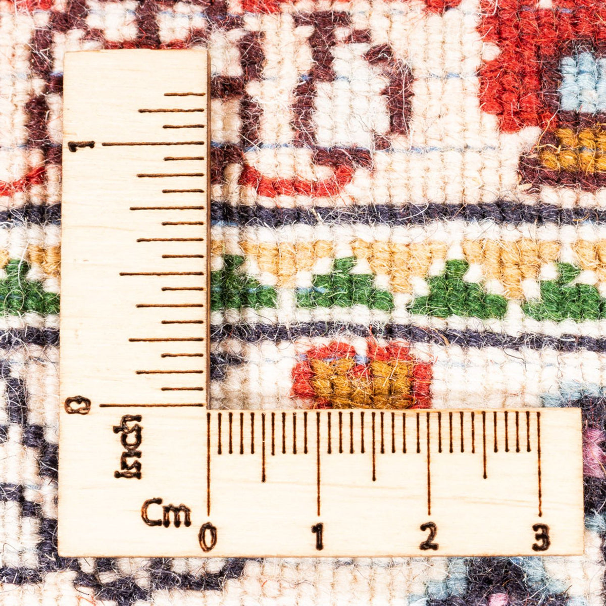 Persisk tæppe - Classic - 150 x 101 cm - flerfarvet