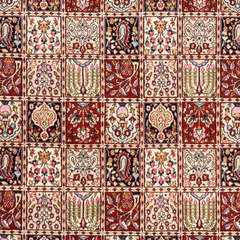 Persisk tæppe - Classic - 191 x 150 cm - flerfarvet