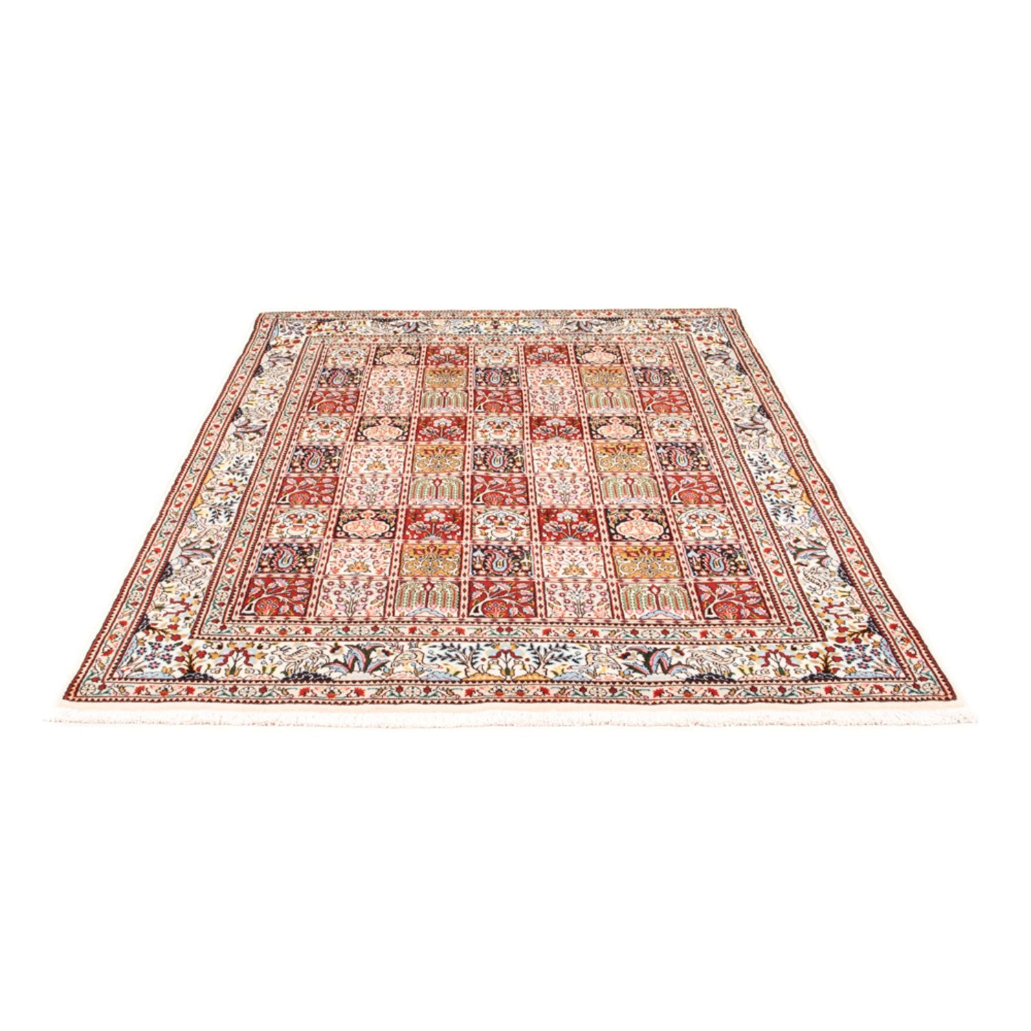 Persisk tæppe - Classic - 194 x 143 cm - flerfarvet