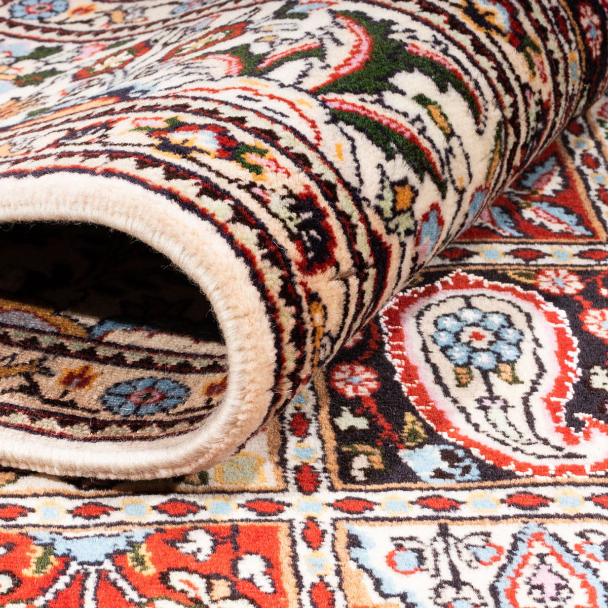 Persisk tæppe - Classic - 198 x 147 cm - flerfarvet