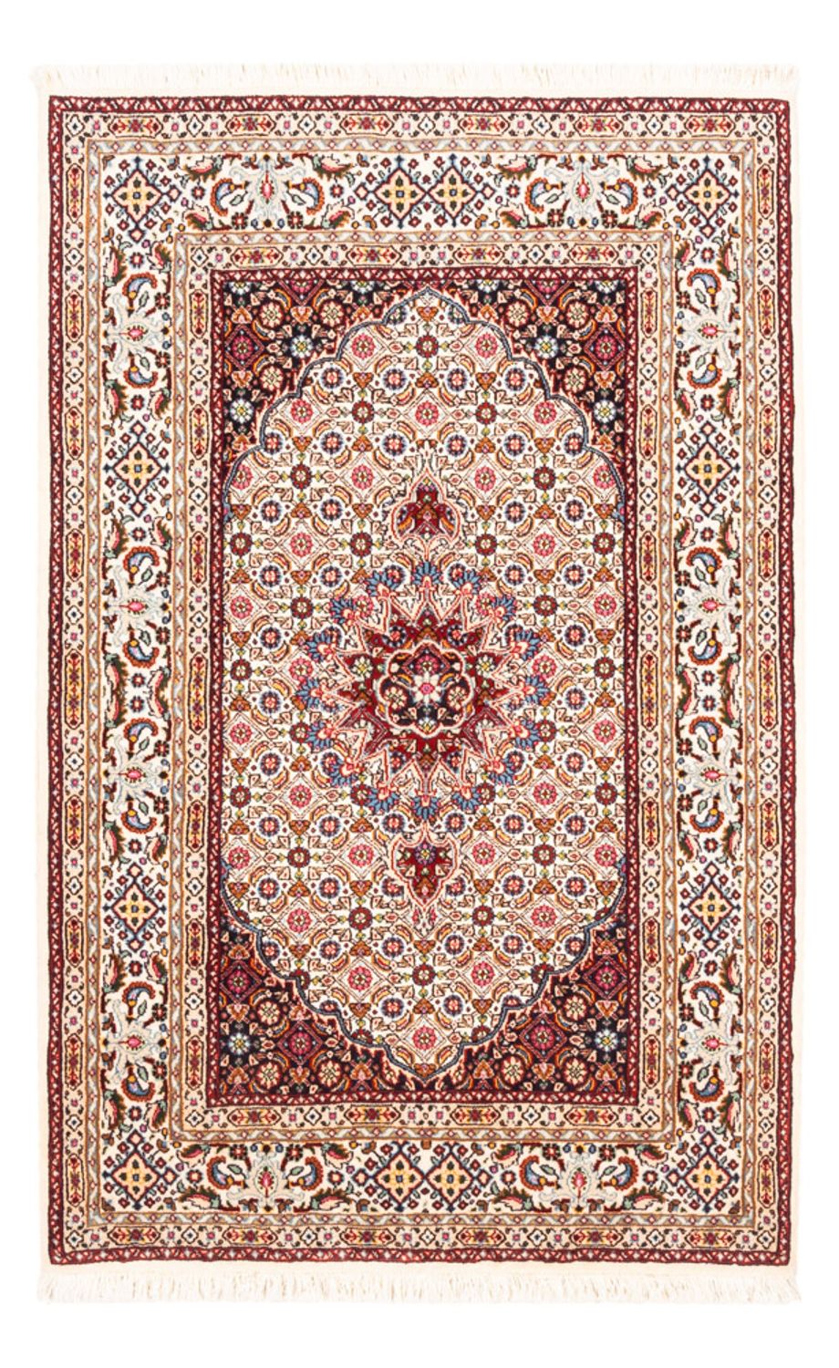 Persisk tæppe - Classic - 149 x 100 cm - creme