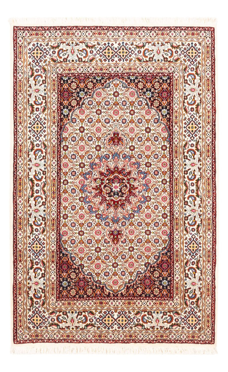 Persisk tæppe - Classic - 149 x 100 cm - creme