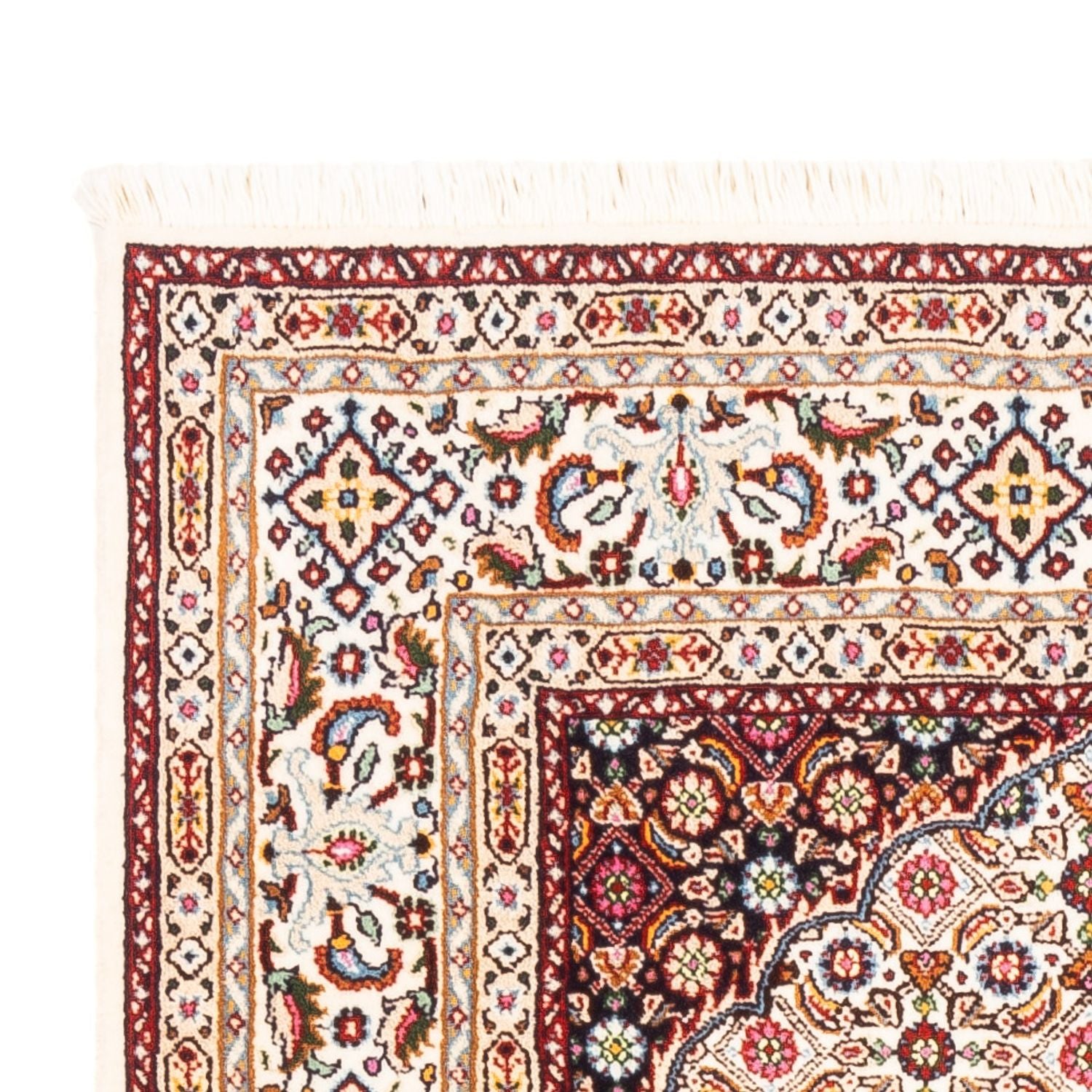 Persisk tæppe - Classic - 149 x 100 cm - creme