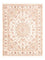 Persisk tæppe - Tabriz - 195 x 150 cm - creme