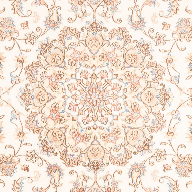 Persisk tæppe - Tabriz - 195 x 150 cm - creme