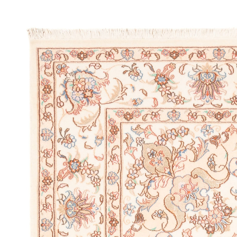 Persisk tæppe - Tabriz - 195 x 150 cm - creme