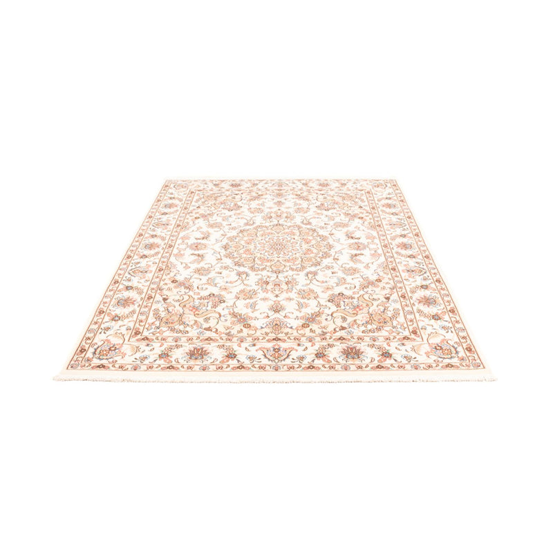 Persisk tæppe - Tabriz - 195 x 150 cm - creme