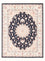 Persisk tæppe - Tabriz - Royal - 200 x 149 cm - mørkeblå