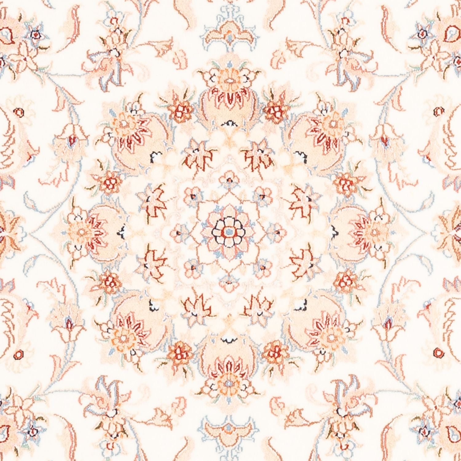 Persisk tæppe - Tabriz - 178 x 119 cm - creme