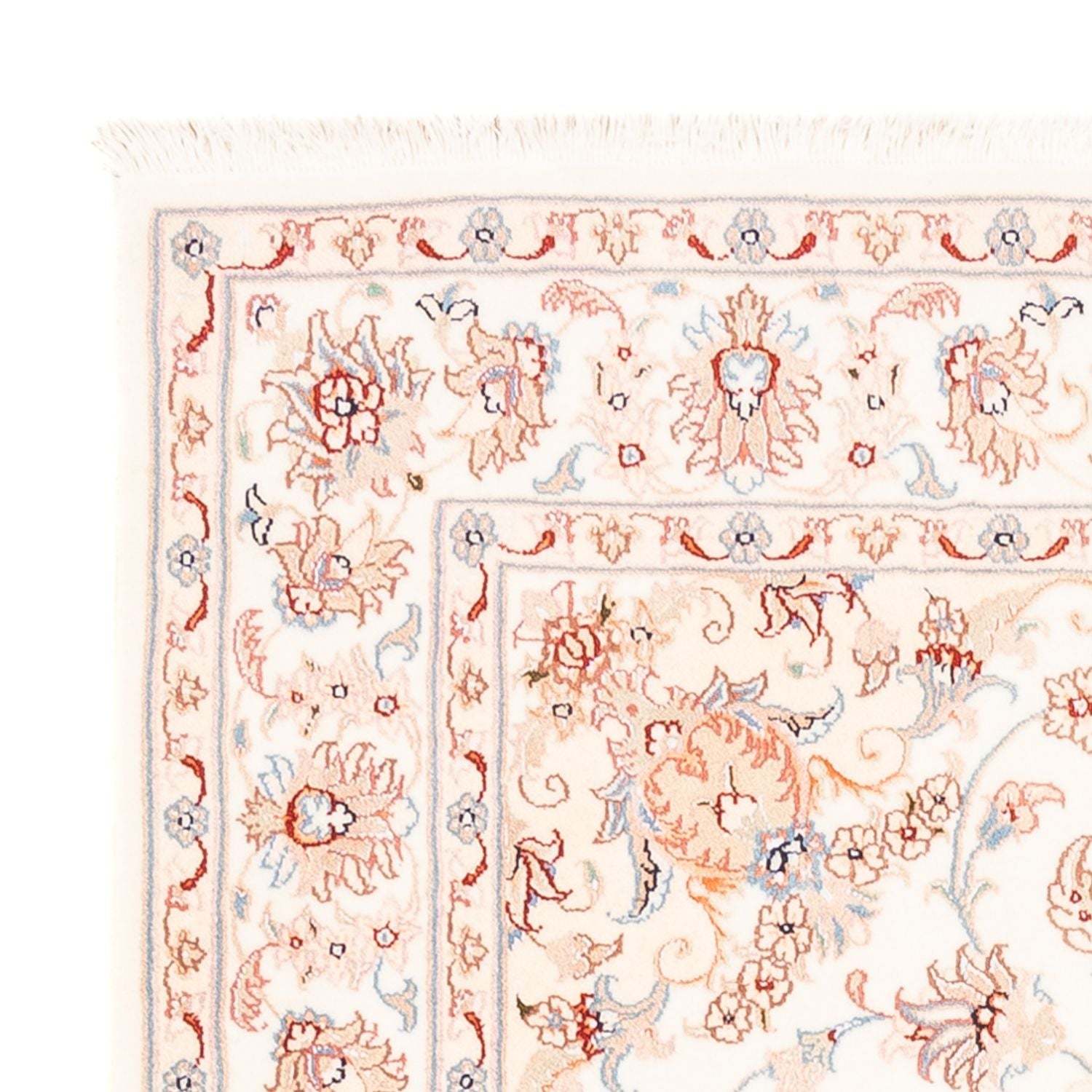 Persisk tæppe - Tabriz - 178 x 119 cm - creme