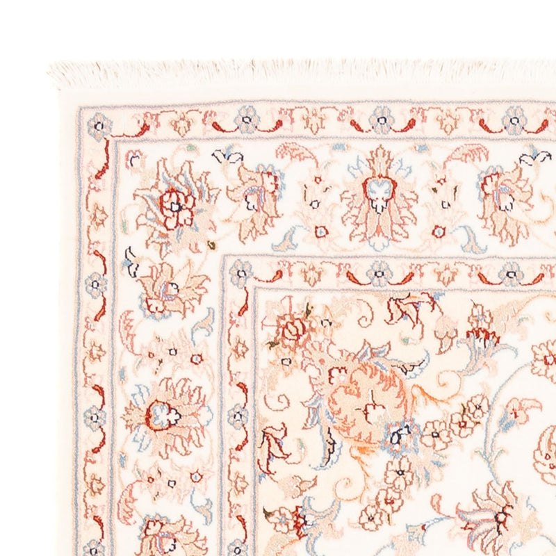 Persisk tæppe - Tabriz - 178 x 119 cm - creme