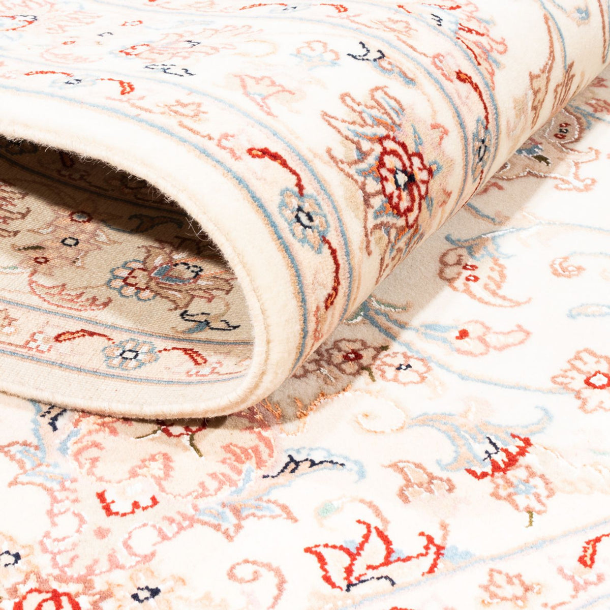 Persisk tæppe - Tabriz - 178 x 119 cm - creme