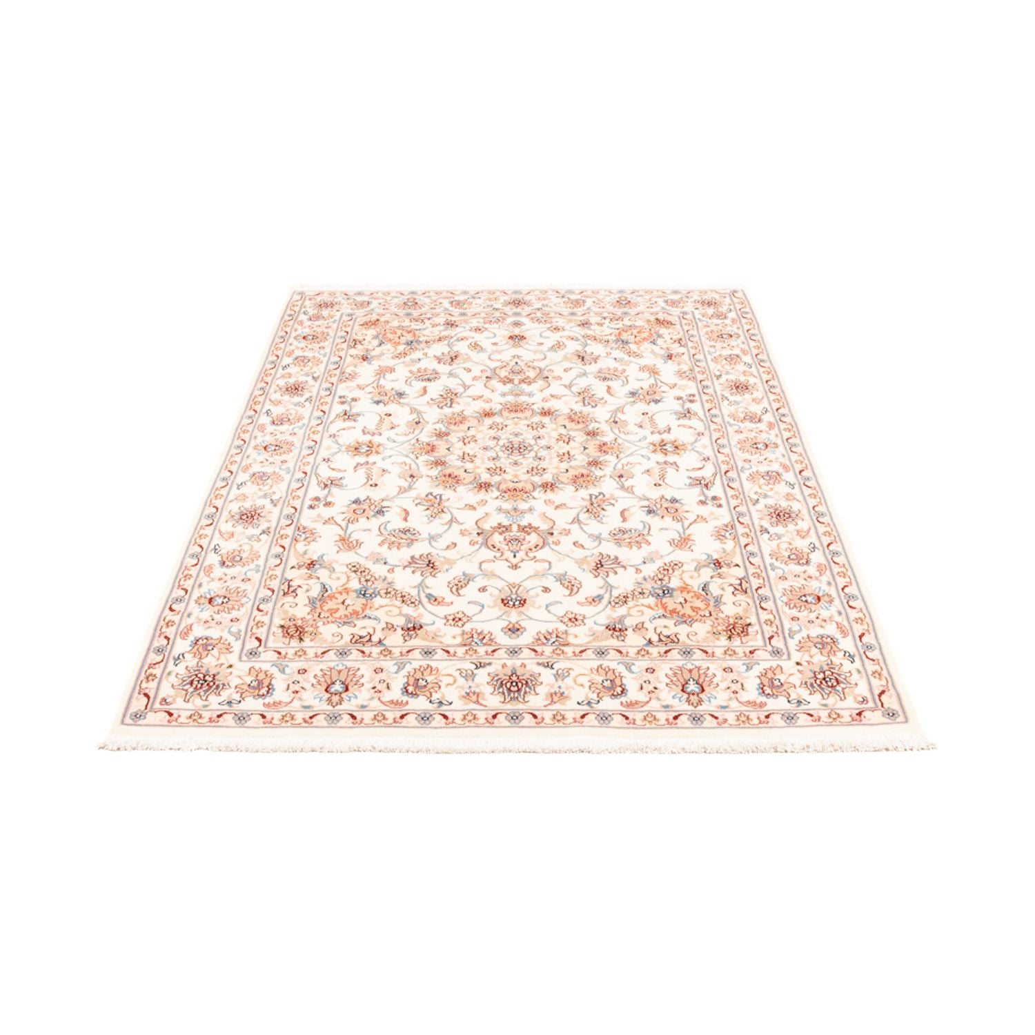 Persisk tæppe - Tabriz - 178 x 119 cm - creme
