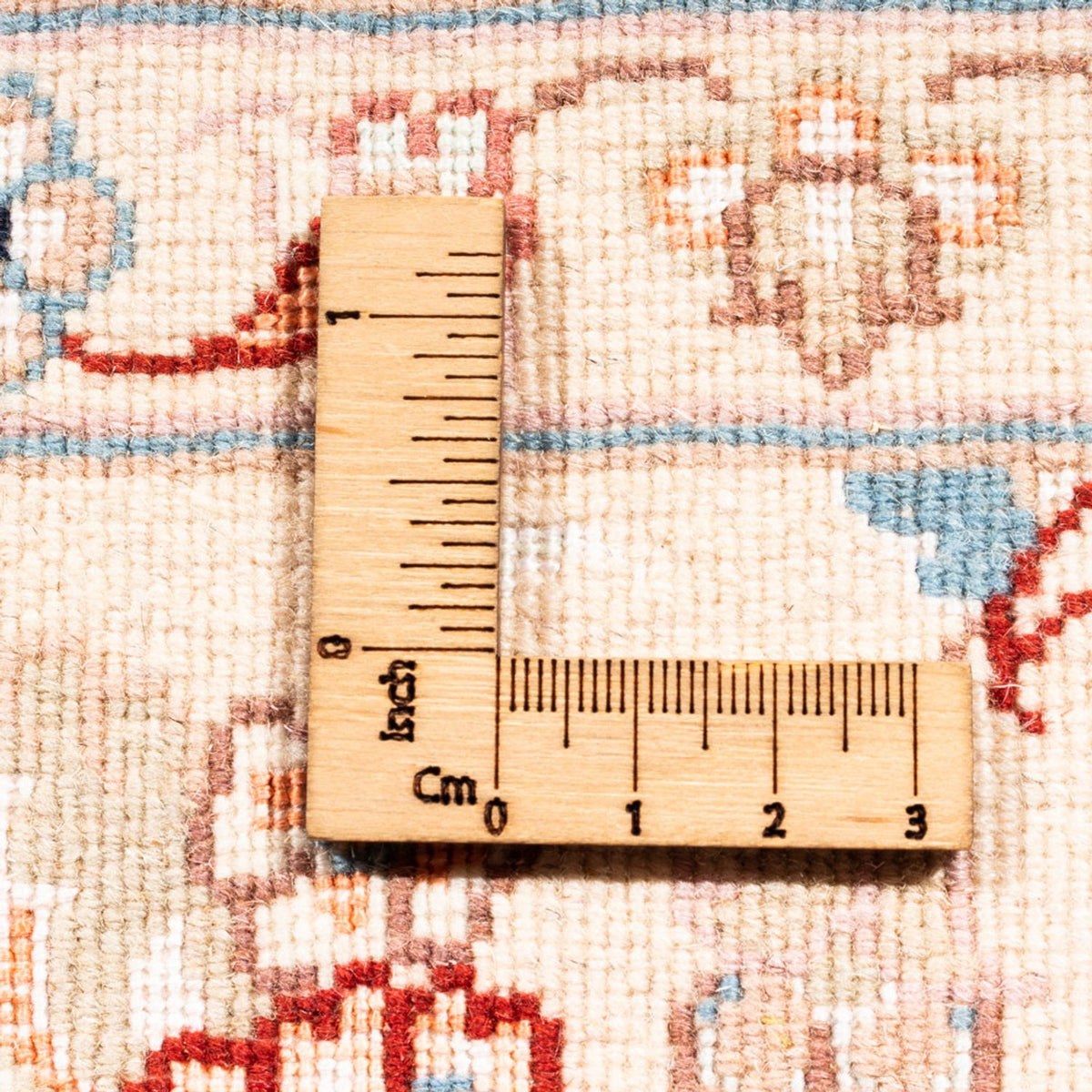 Persisk tæppe - Tabriz - 178 x 119 cm - creme