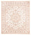 Persisk tæppe - Tabriz - Royal - 259 x 224 cm - creme