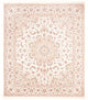 Tabriz - 50 Raj Tæppe 259x224cm - Persisk tæppe