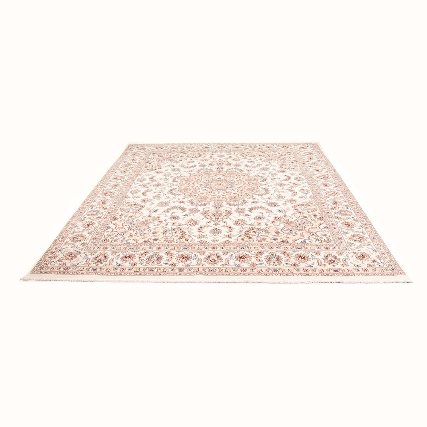 Persisk tæppe - Tabriz - Royal - 259 x 224 cm - creme