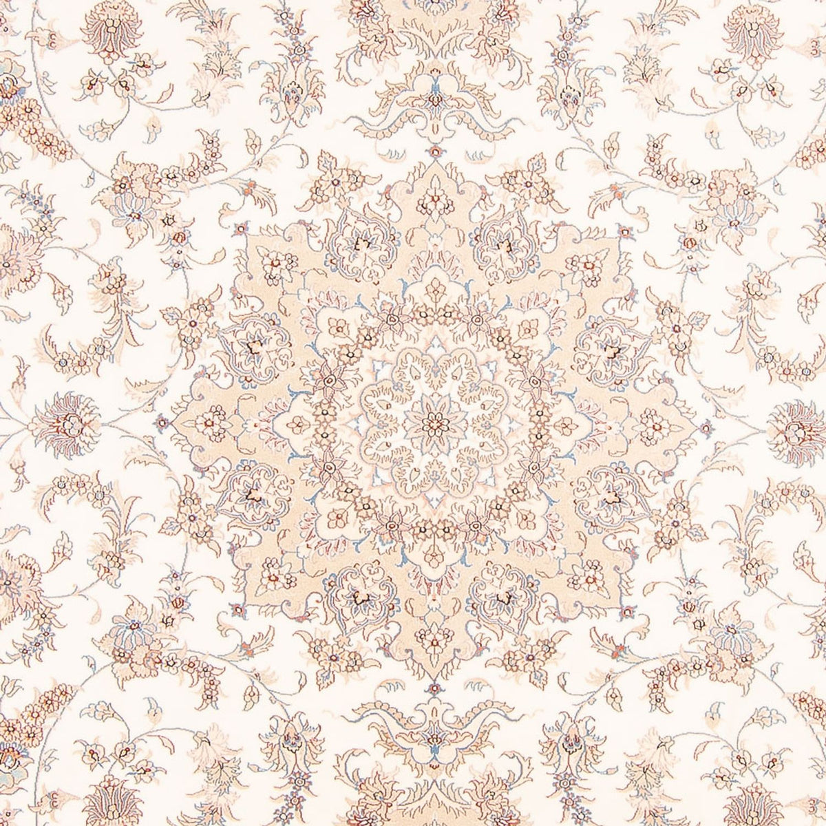 Persisk tæppe - Tabriz - Royal - 345 x 247 cm - creme