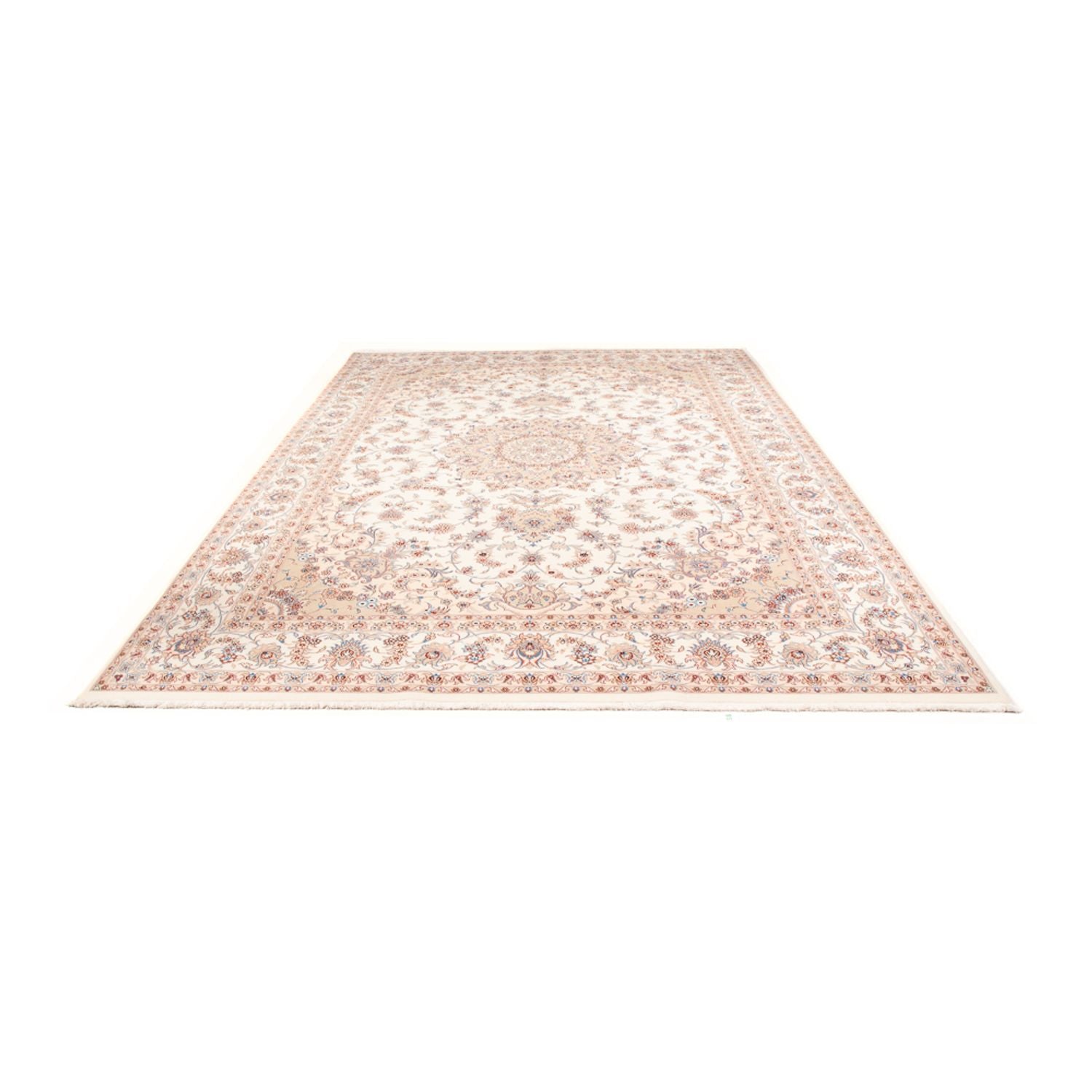 Persisk tæppe - Tabriz - Royal - 345 x 247 cm - creme