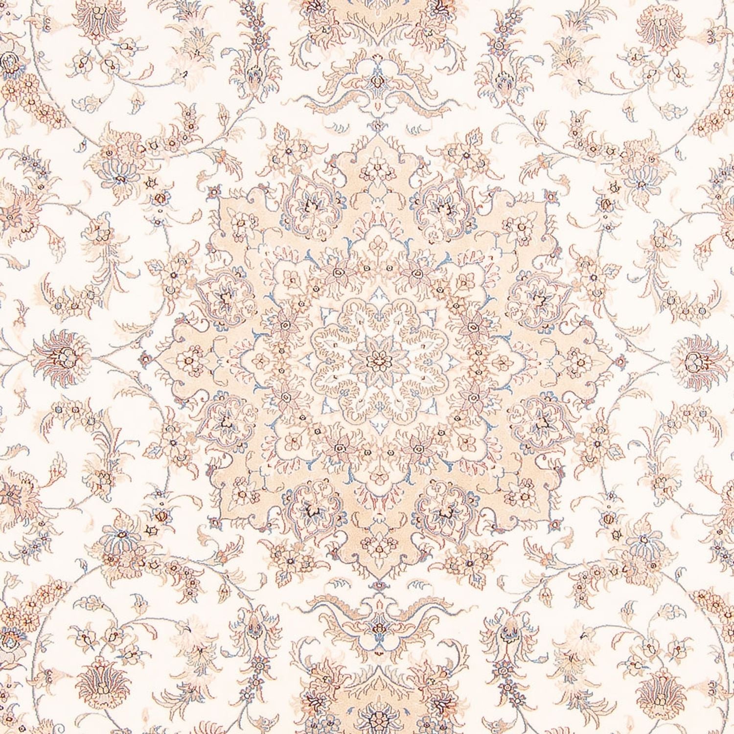 Persisk tæppe - Tabriz - Royal - 347 x 245 cm - creme