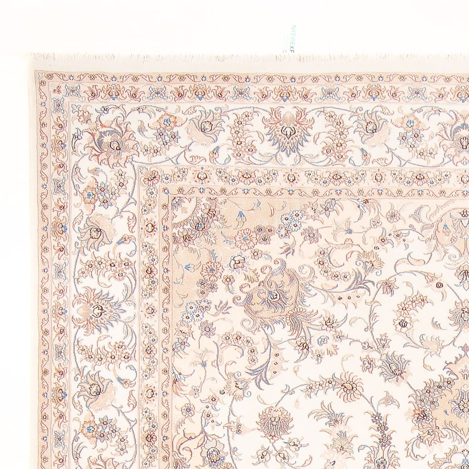 Persisk tæppe - Tabriz - Royal - 347 x 245 cm - creme