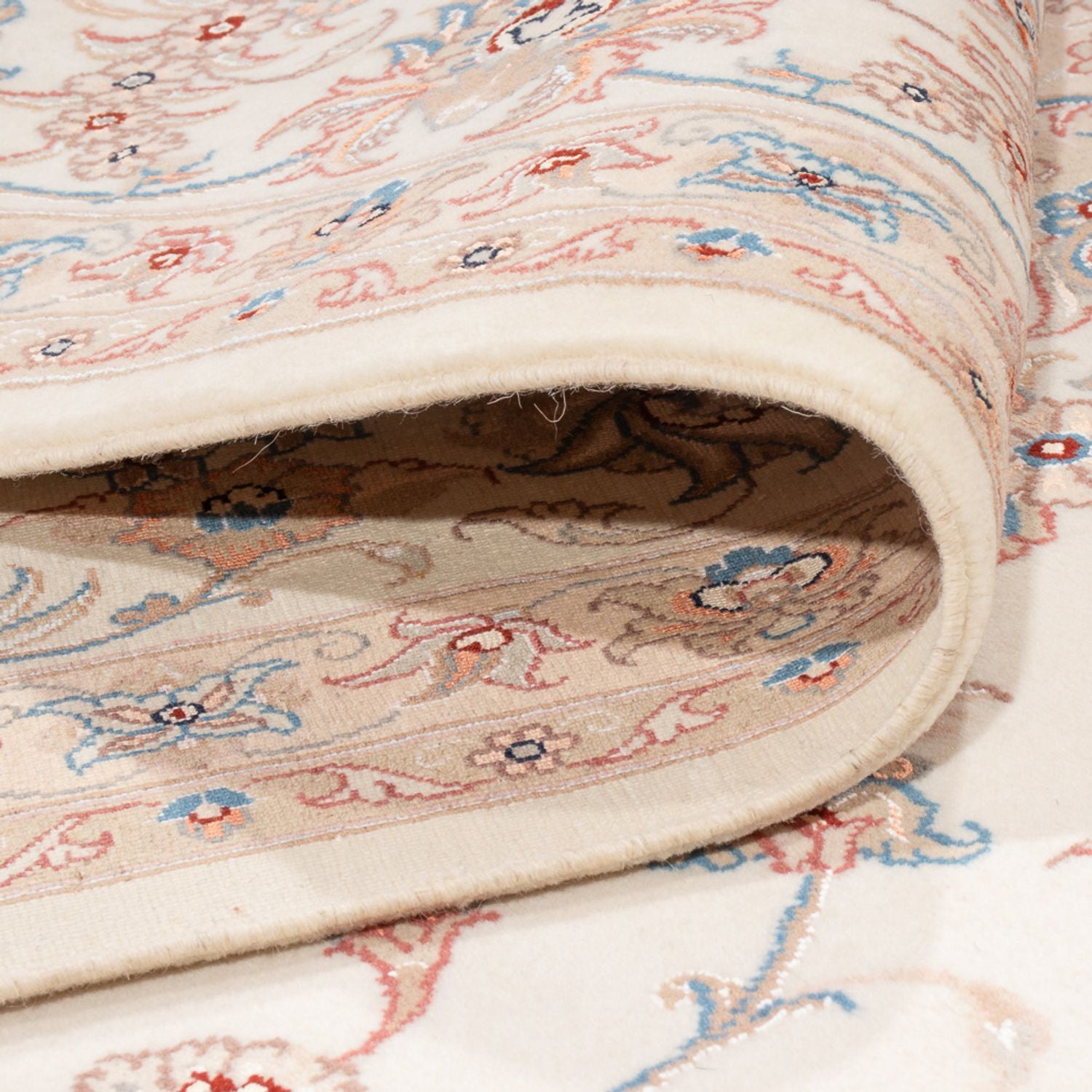 Persisk tæppe - Tabriz - Royal - 347 x 245 cm - creme