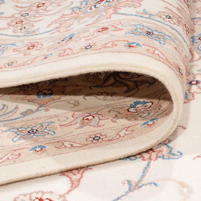 Persisk tæppe - Tabriz - Royal - 347 x 245 cm - creme