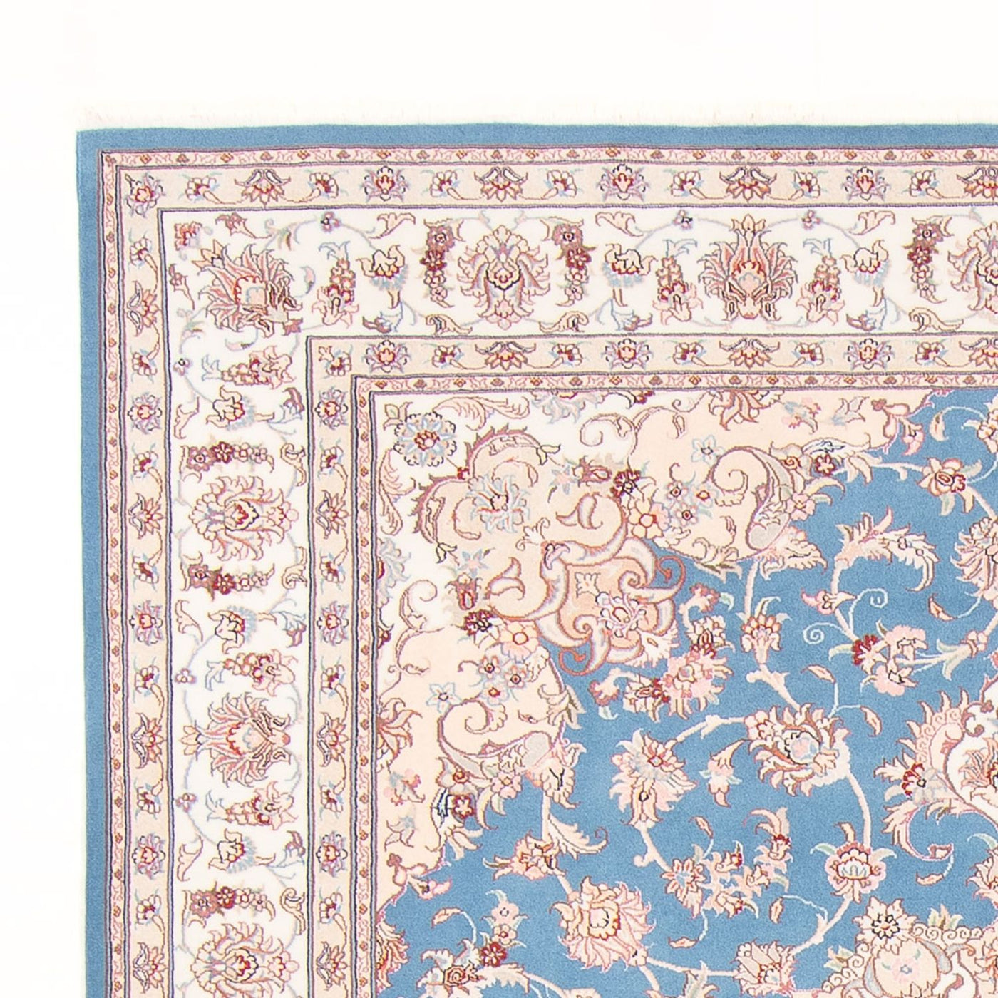 Tabriz - 50 Raj Tæppe 253x197cm - Persisk tæppe