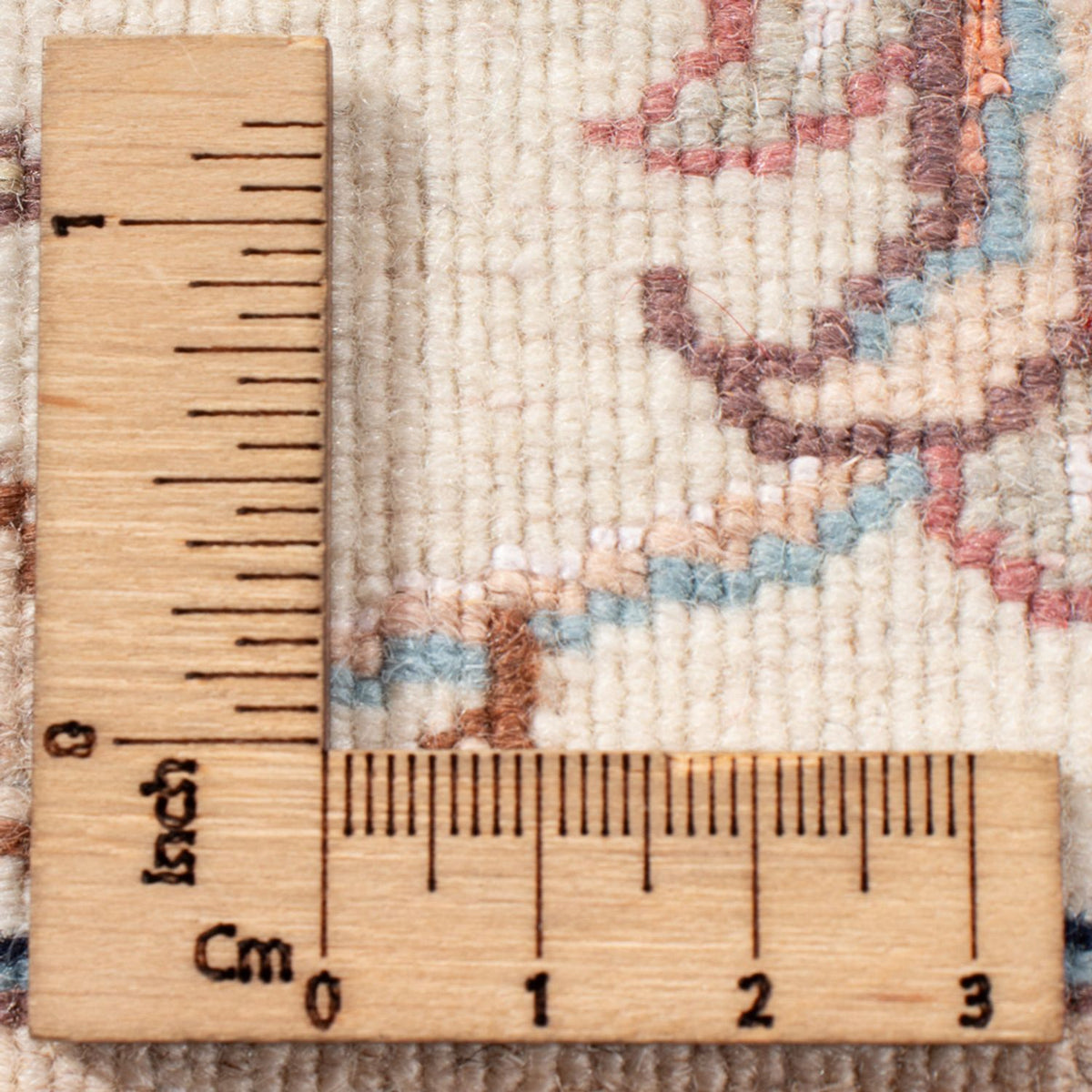 Persisk tæppe - Tabriz - Royal - 253 x 197 cm - lyseblå