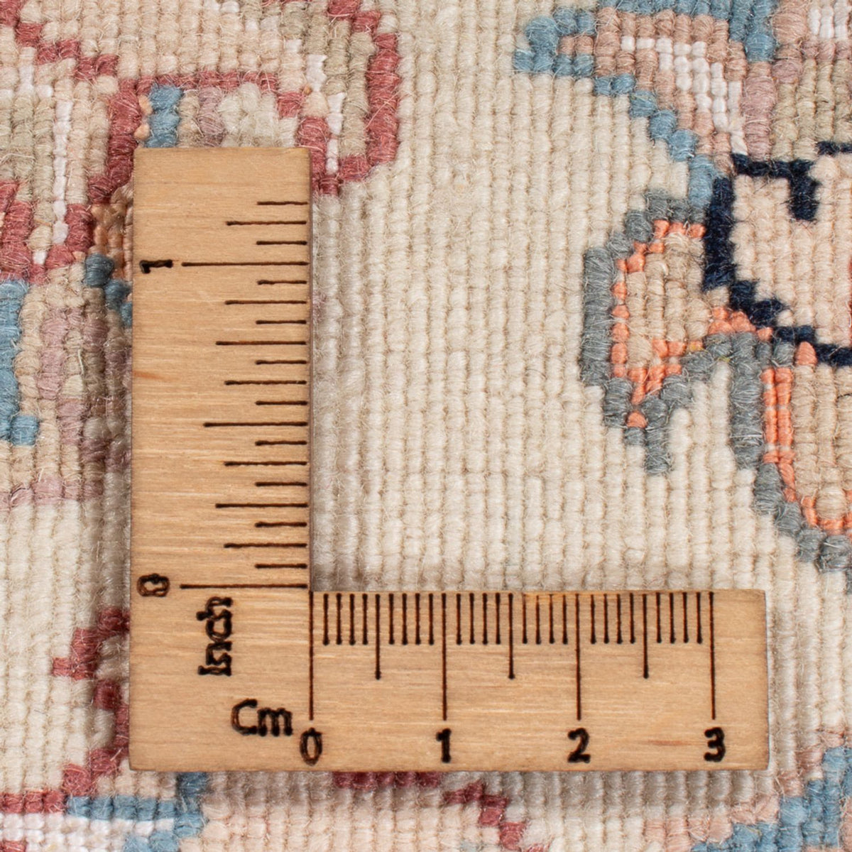 Persisk tæppe - Tabriz - Royal rundt  - 248 x 248 cm - creme