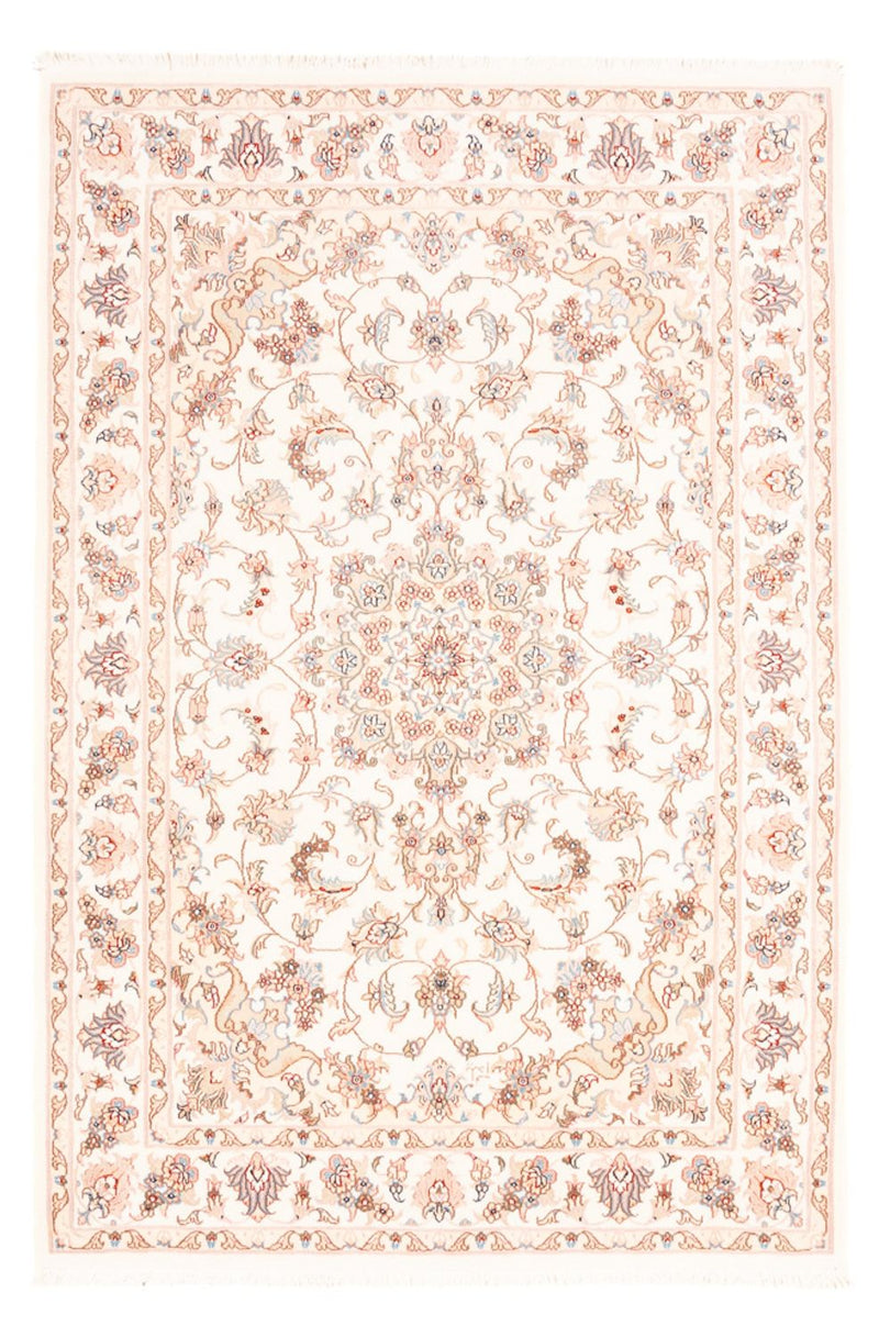 Persisk tæppe - Tabriz - 175 x 120 cm - creme