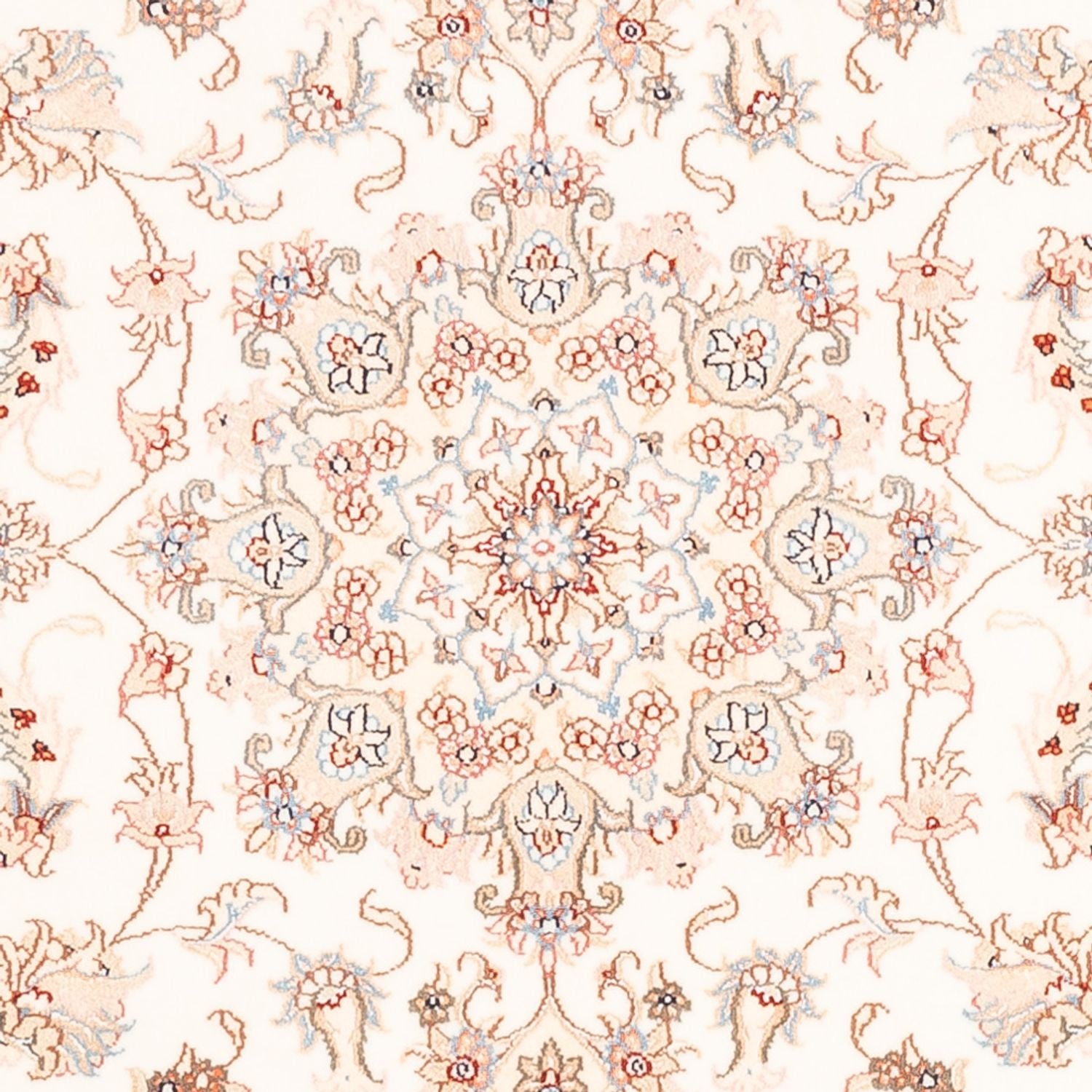 Persisk tæppe - Tabriz - 175 x 120 cm - creme