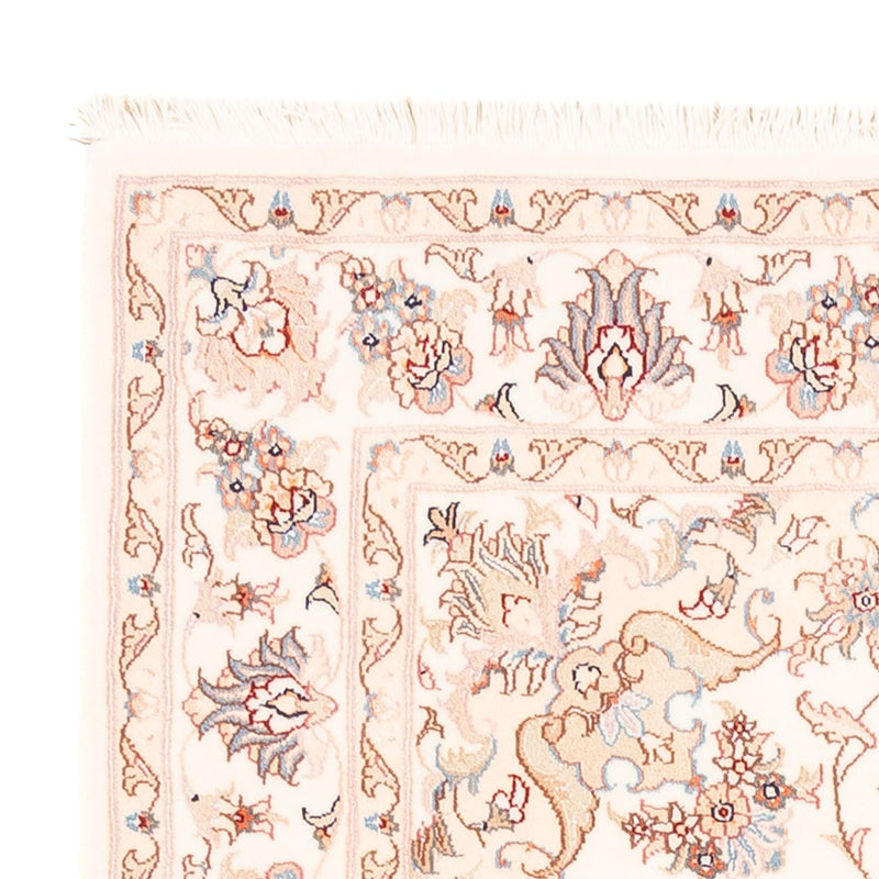 Persisk tæppe - Tabriz - 175 x 120 cm - creme