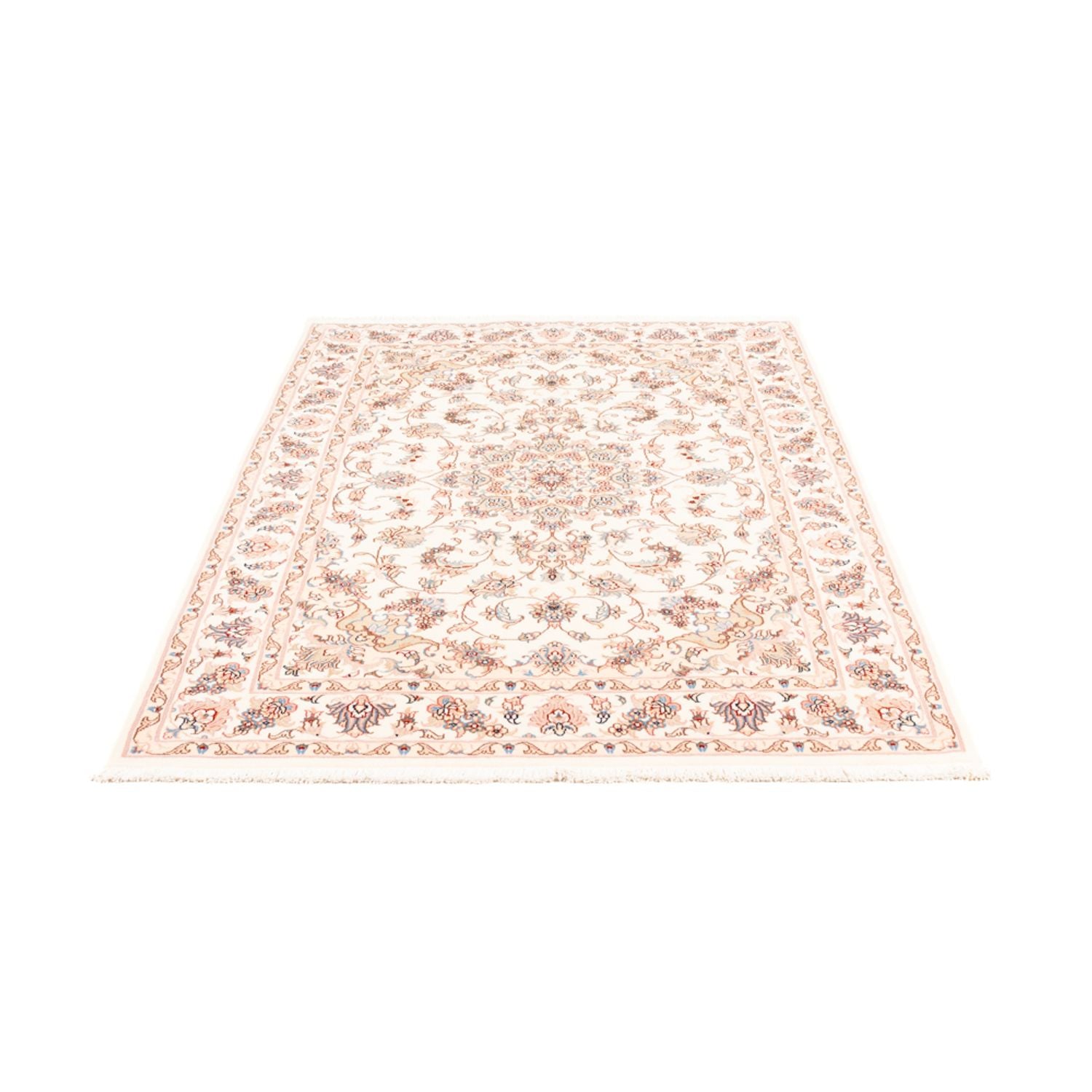 Persisk tæppe - Tabriz - 175 x 120 cm - creme