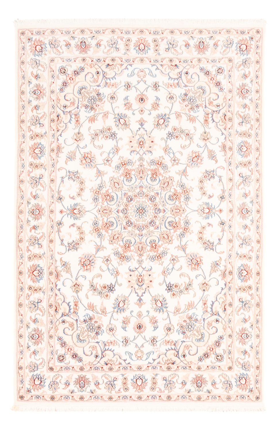 Persisk tæppe - Tabriz - 180 x 120 cm - creme
