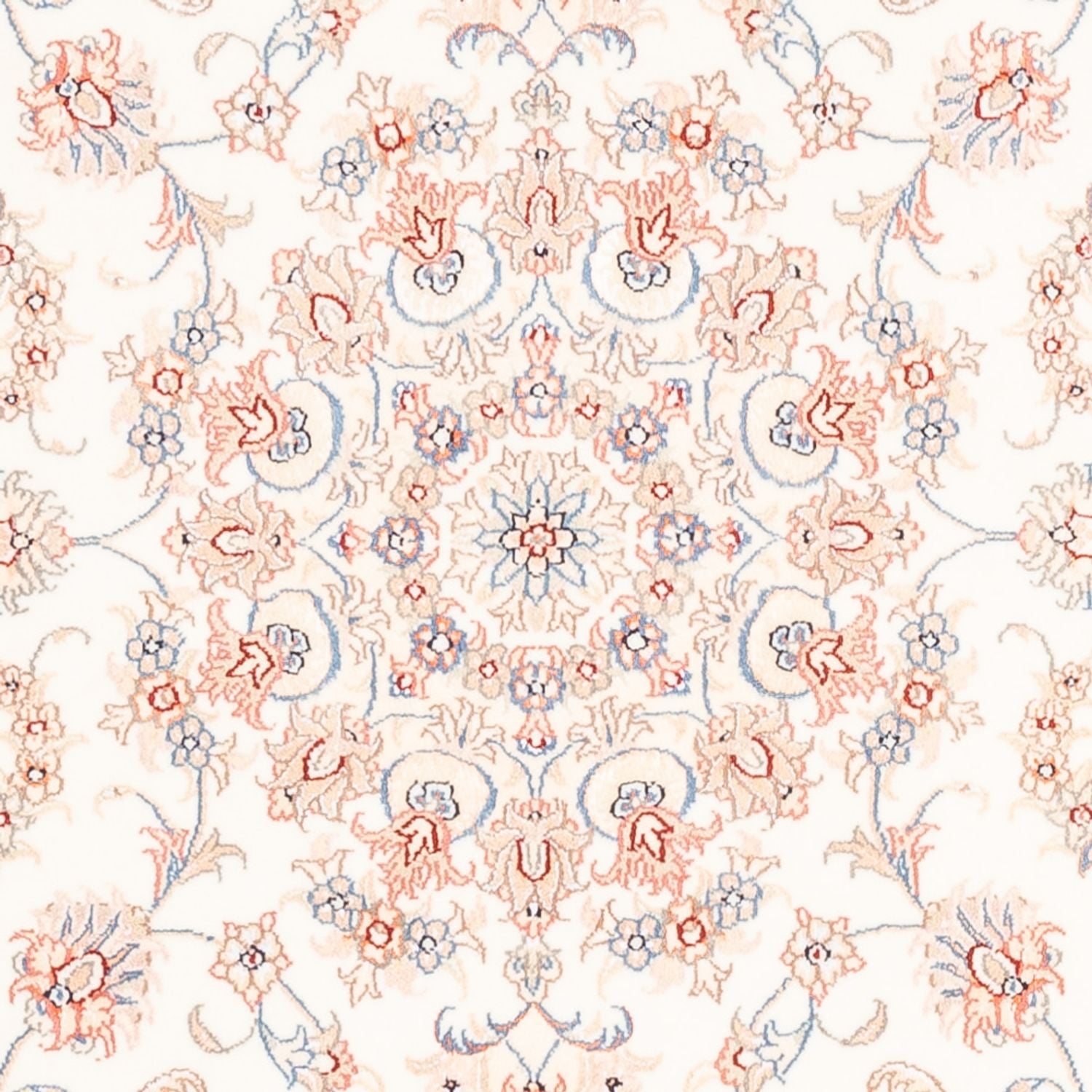 Persisk tæppe - Tabriz - 180 x 120 cm - creme