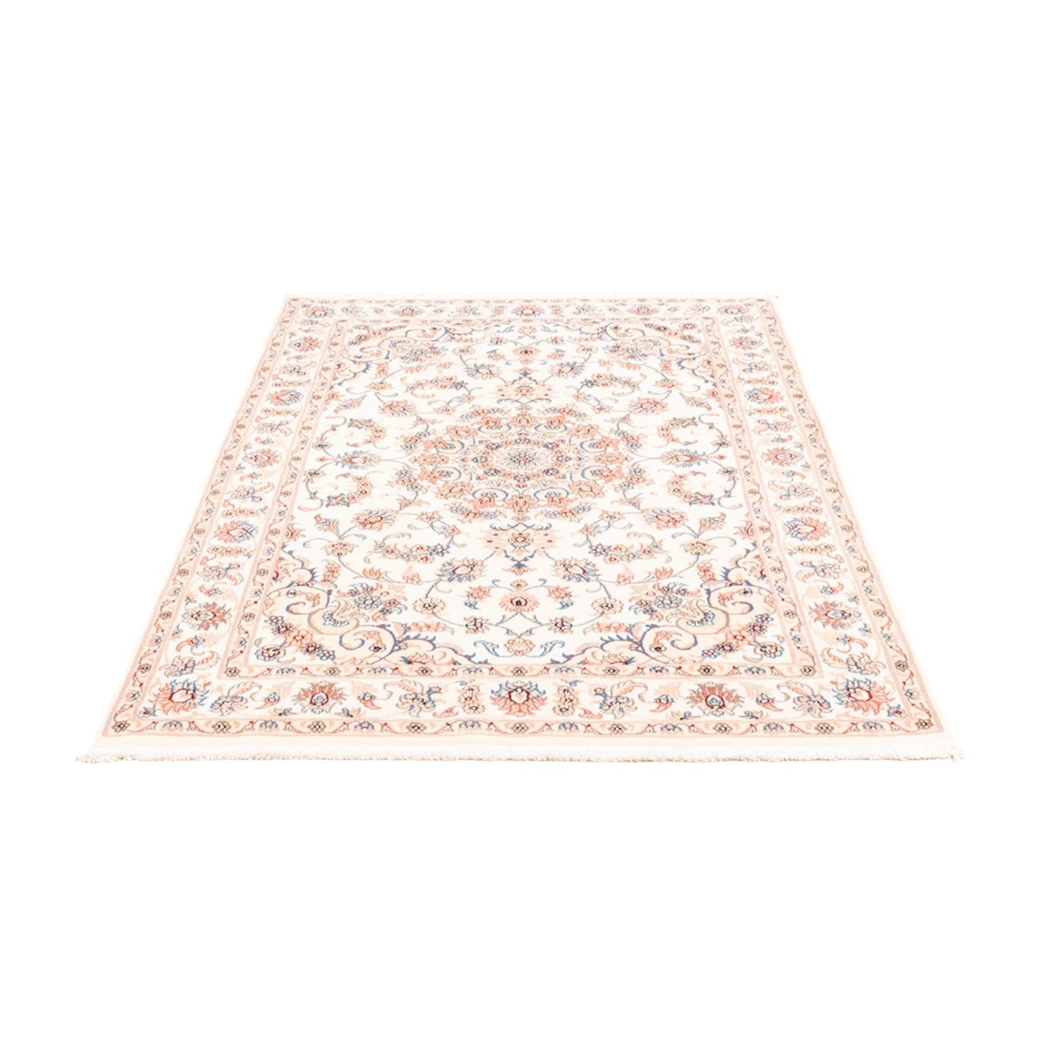 Persisk tæppe - Tabriz - 180 x 120 cm - creme
