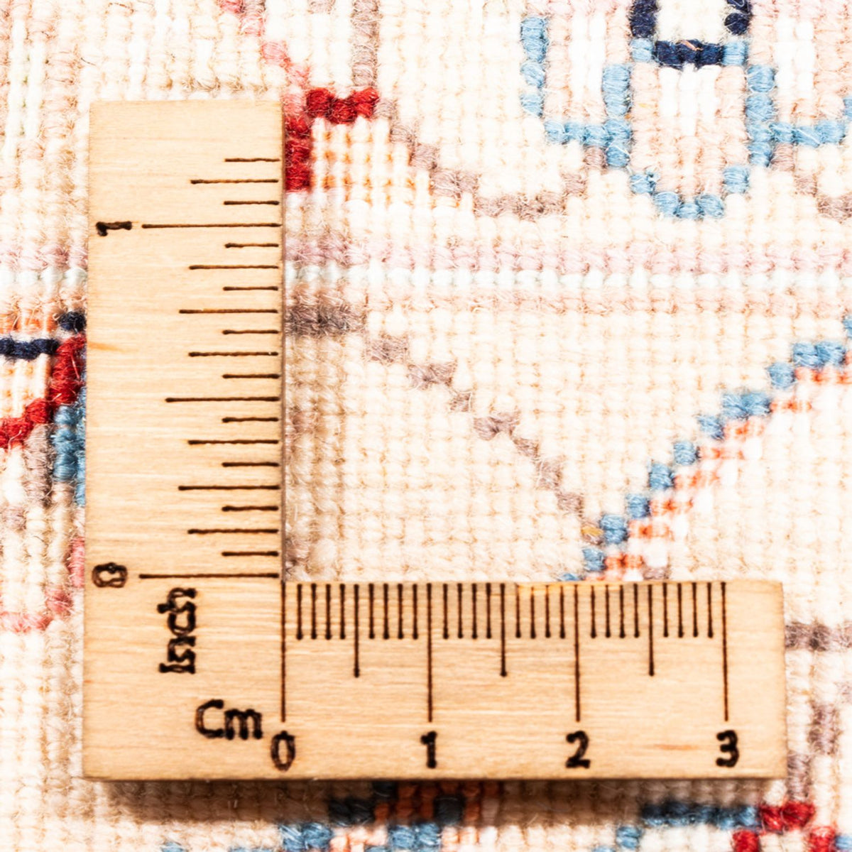 Persisk tæppe - Tabriz - 180 x 120 cm - creme