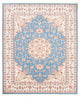 Tabriz - 50 Raj Tæppe 251x200cm - Persisk tæppe