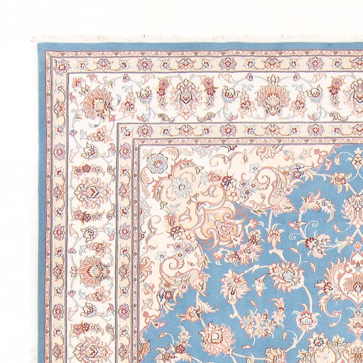 Tabriz - 50 Raj Tæppe 251x200cm - Persisk tæppe
