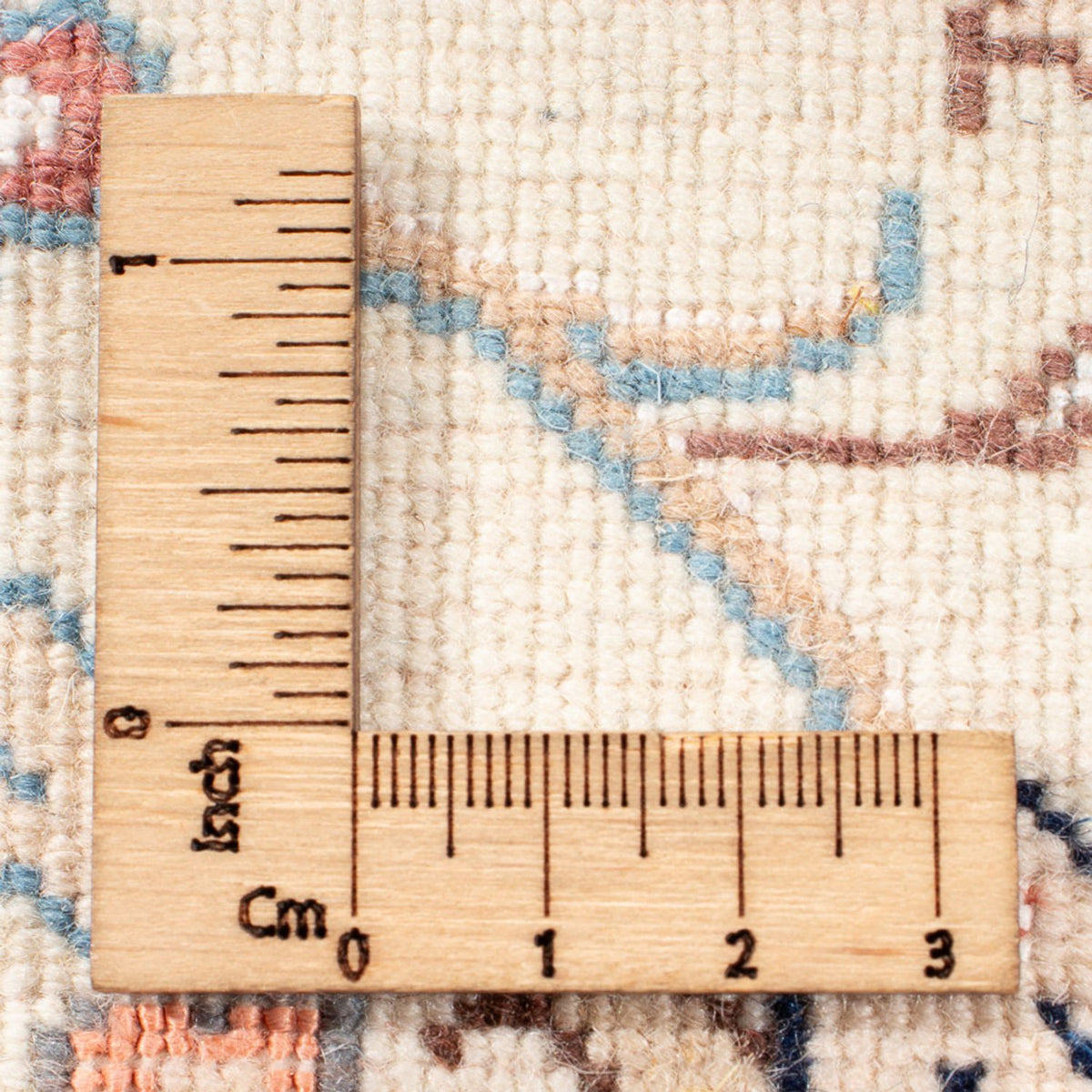 Persisk tæppe - Tabriz - Royal - 251 x 200 cm - lyseblå